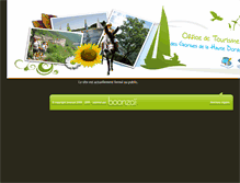 Tablet Screenshot of haute-dordogne.boonzai.com